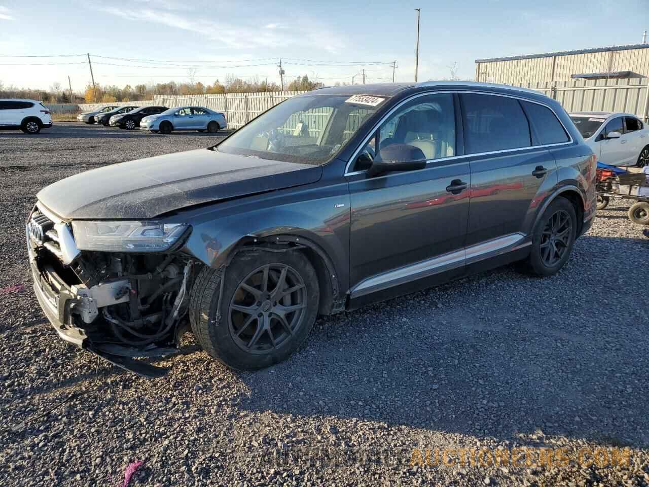 WA1WAAF76JD048298 AUDI Q7 2018