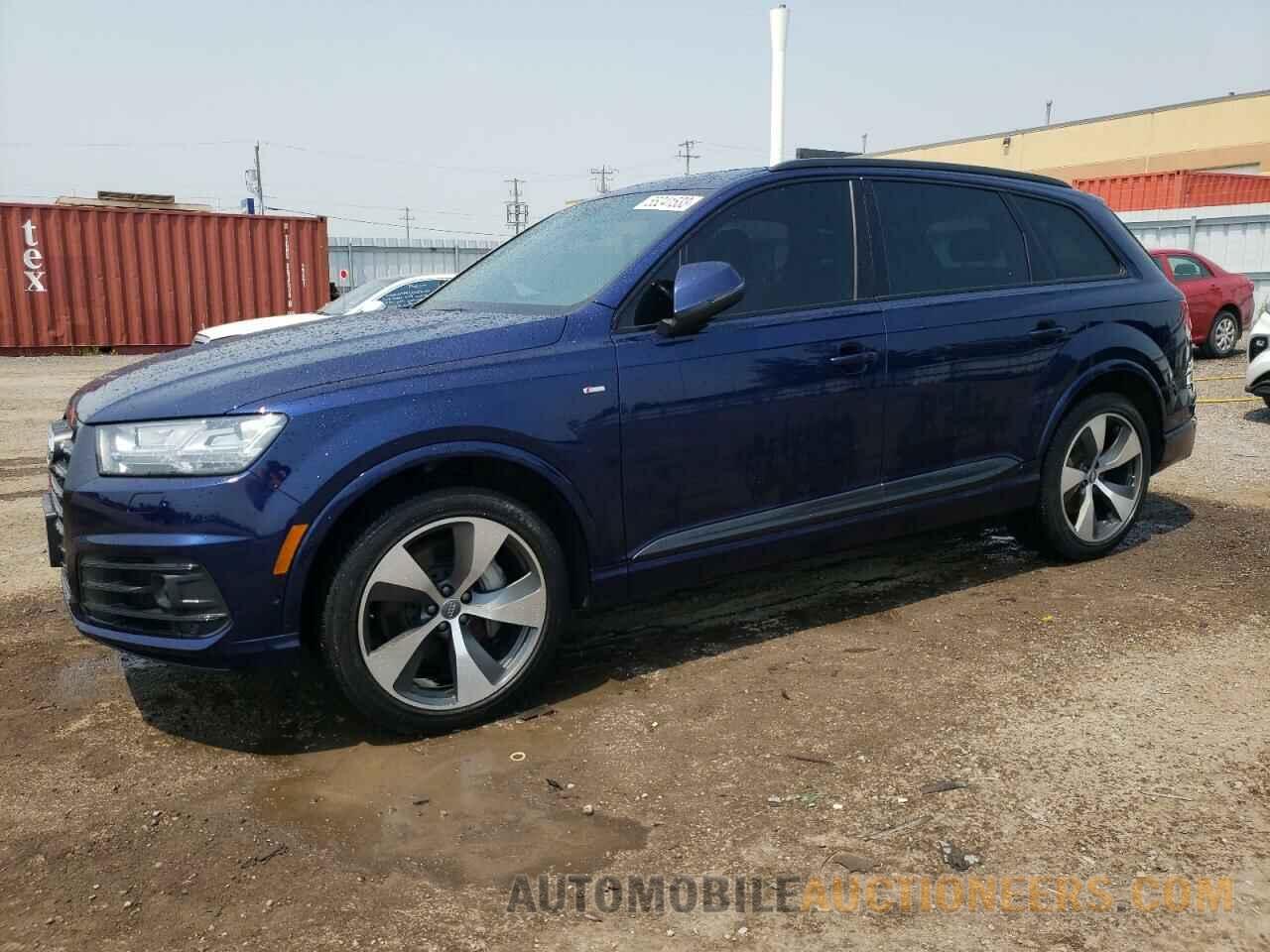 WA1WAAF77KD029714 AUDI Q7 2019