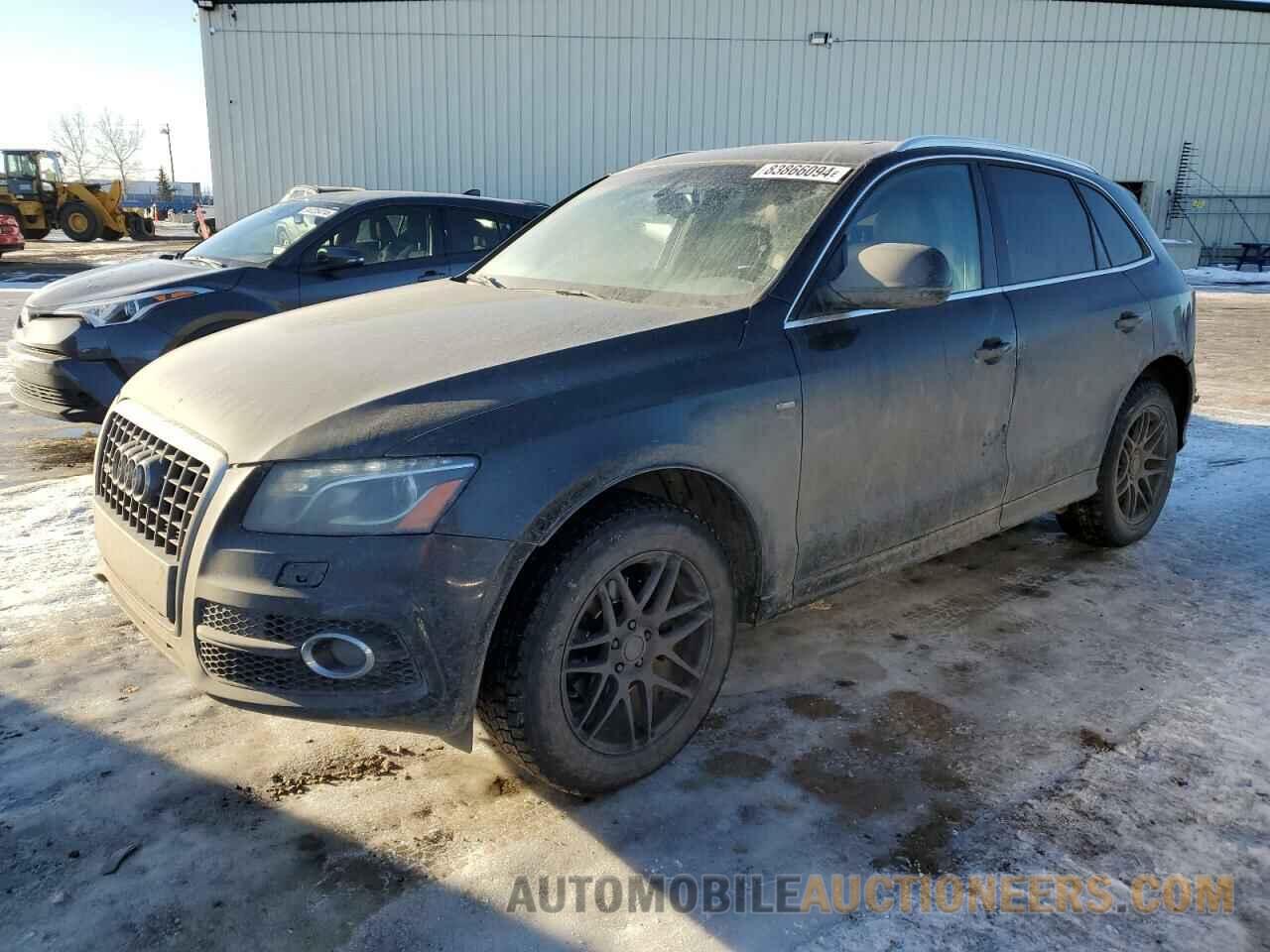 WA1WFCFP9CA129216 AUDI Q5 2012