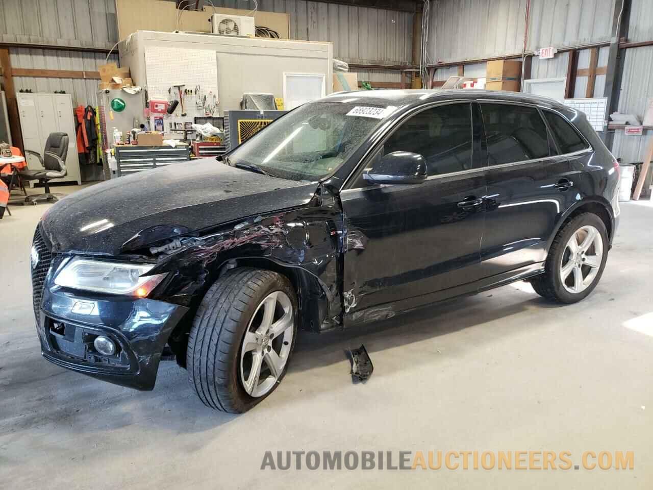 WA1WGAFP0DA070334 AUDI Q5 2013