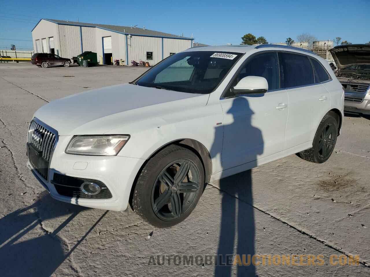 WA1WGAFP0DA072357 AUDI Q5 2013