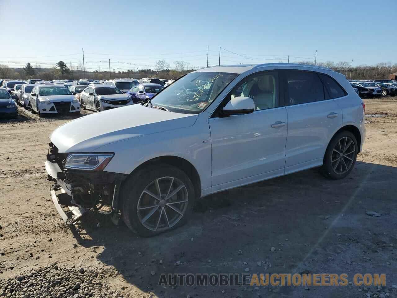 WA1WGAFP1FA077165 AUDI Q5 2015