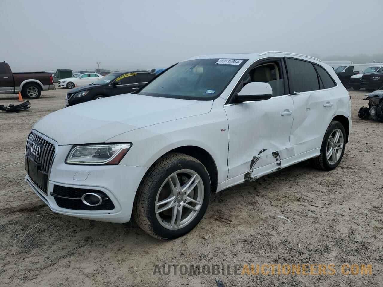 WA1WGAFP2DA081402 AUDI Q5 2013