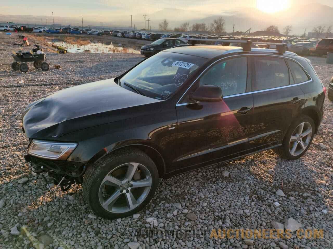 WA1WGAFP8DA043785 AUDI Q5 2013