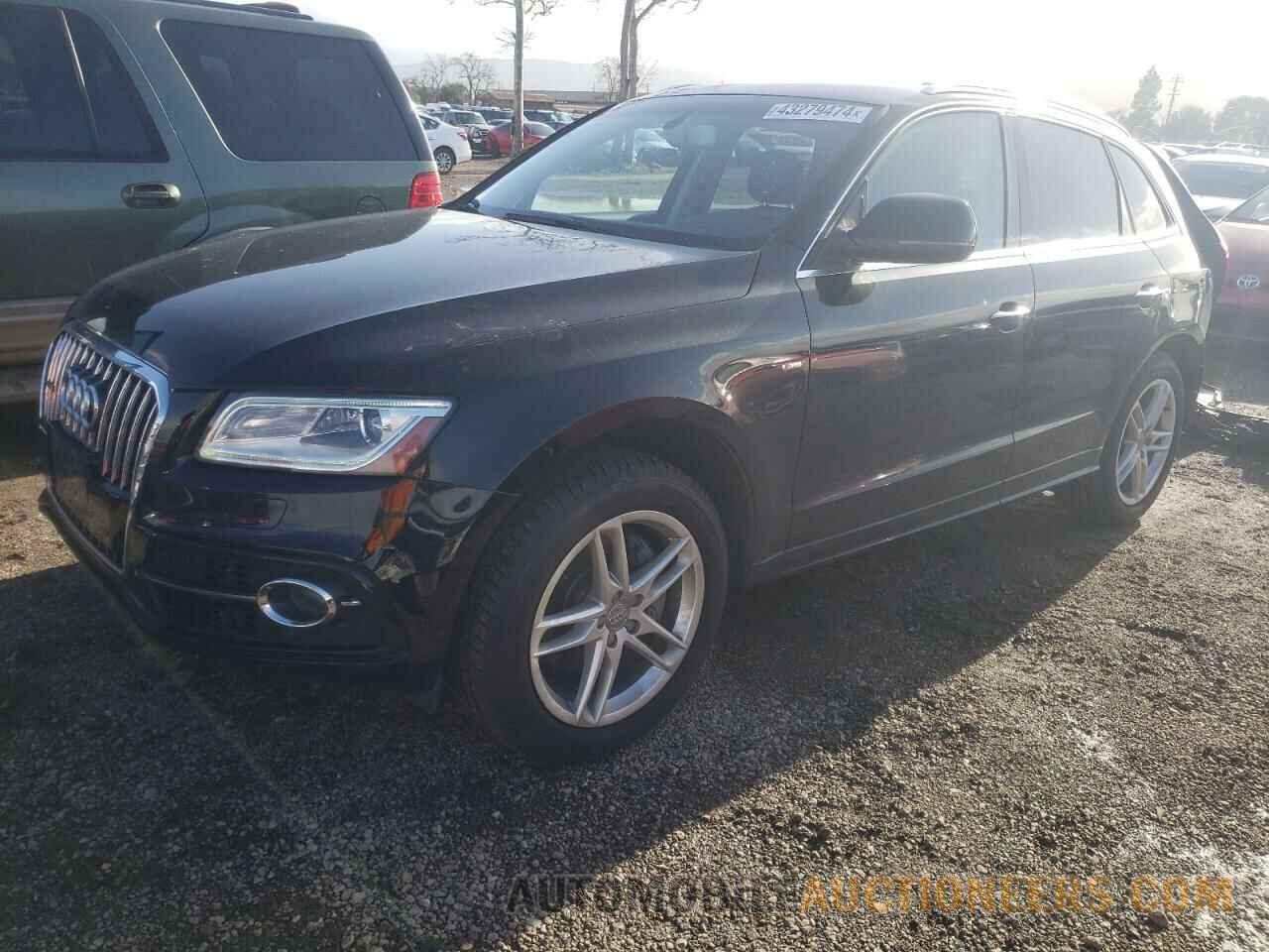 WA1WGAFPXFA010306 AUDI Q5 2015