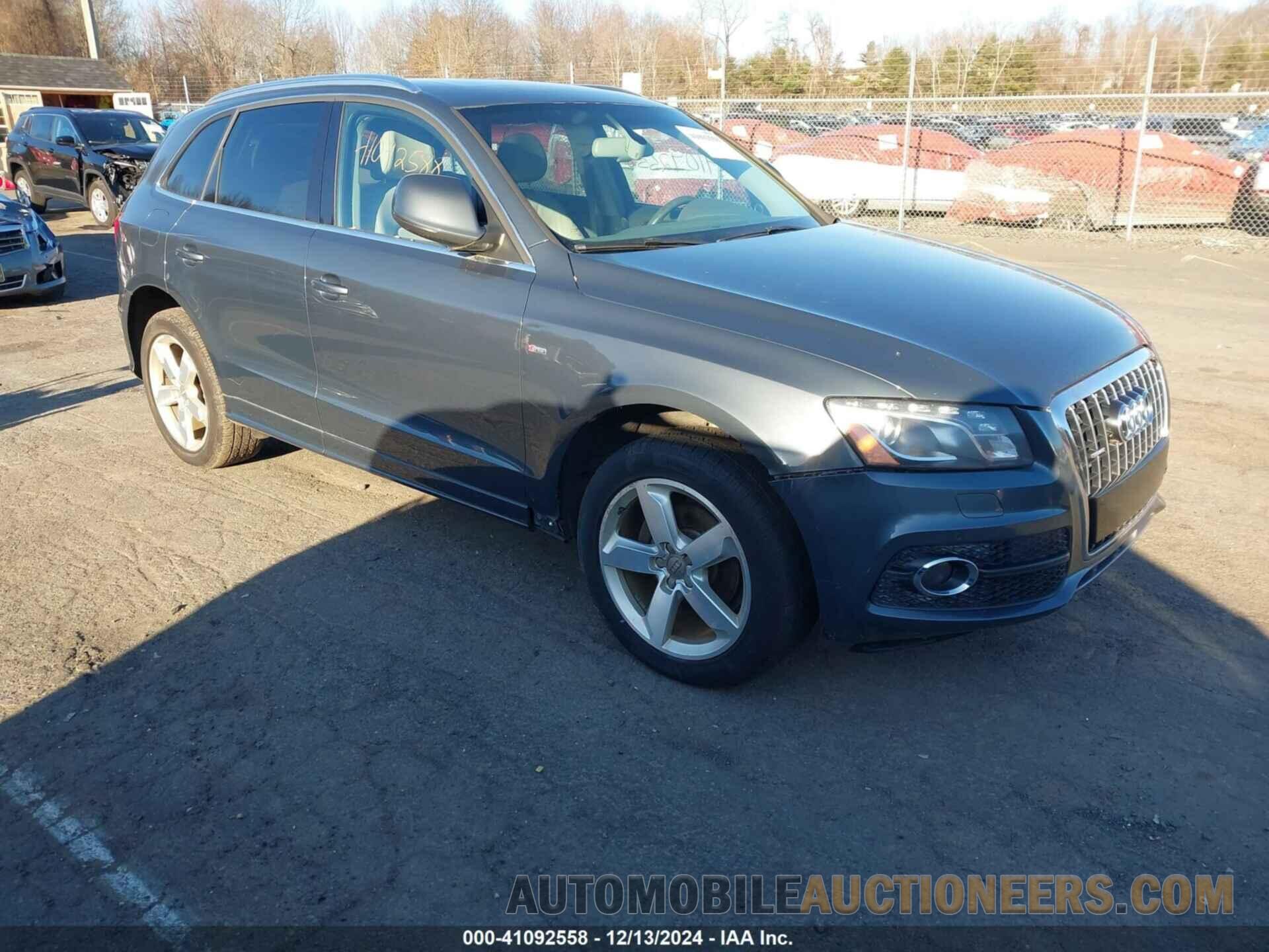 WA1WKAFP2BA077829 AUDI Q5 2011