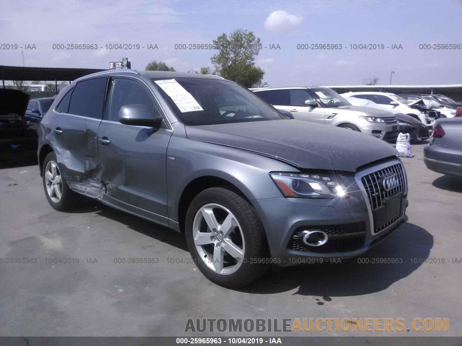 WA1WKAFP2CA068128 AUDI Q5 2012