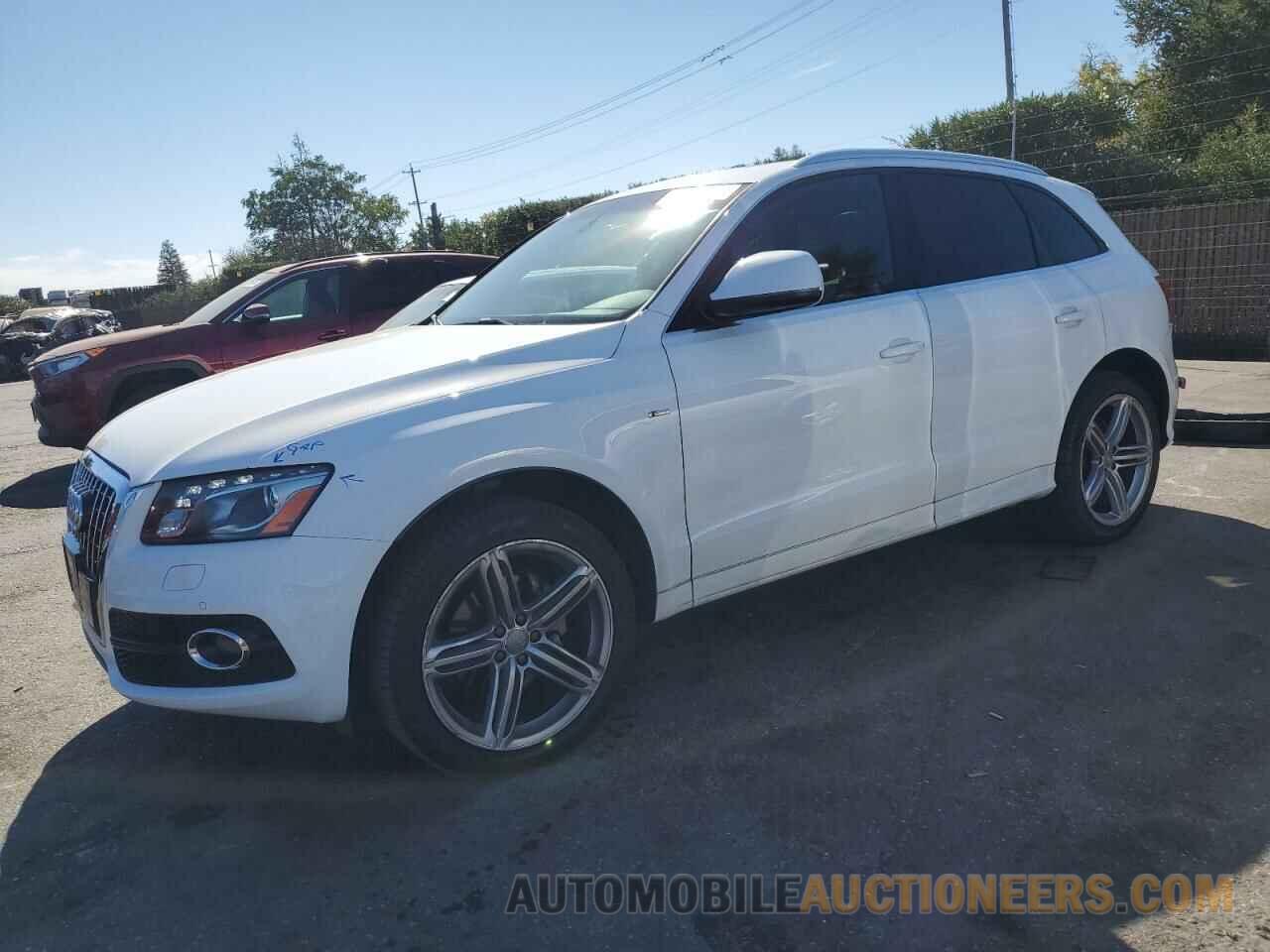 WA1WKAFP5CA115538 AUDI Q5 2012