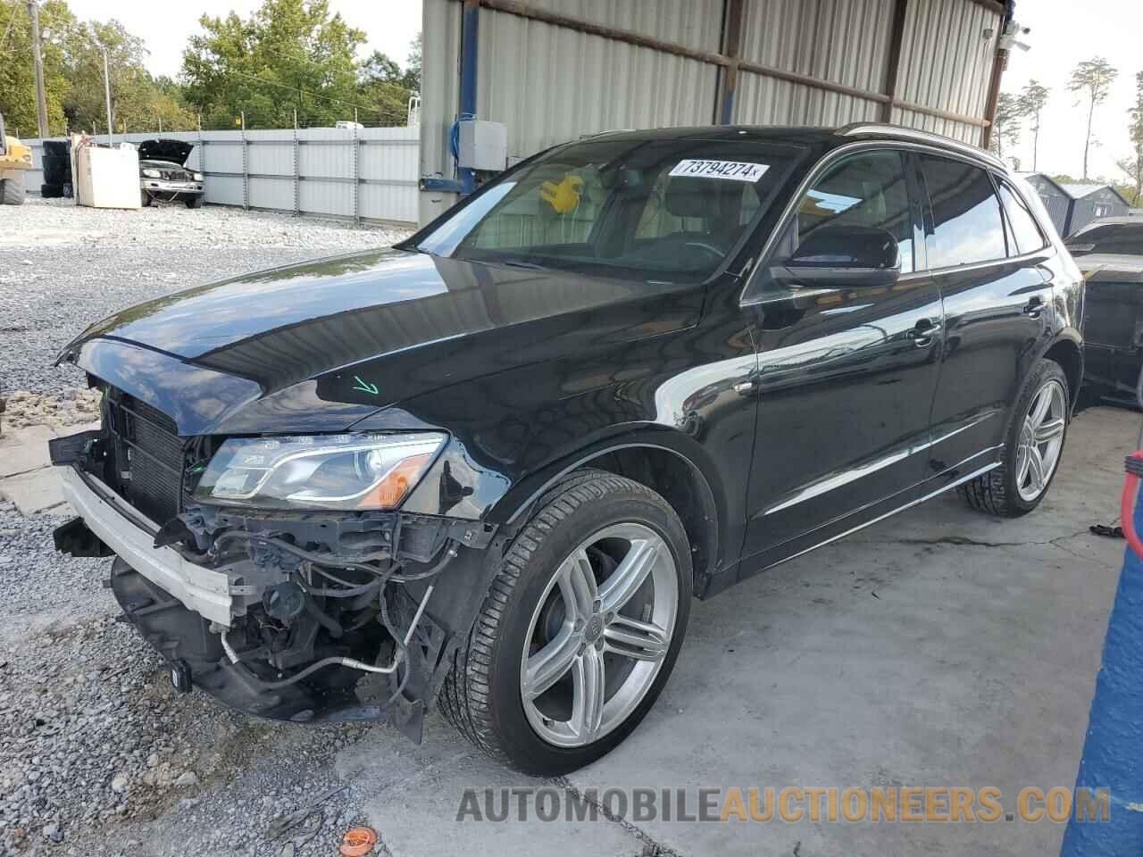 WA1WKAFP7CA013917 AUDI Q5 2012