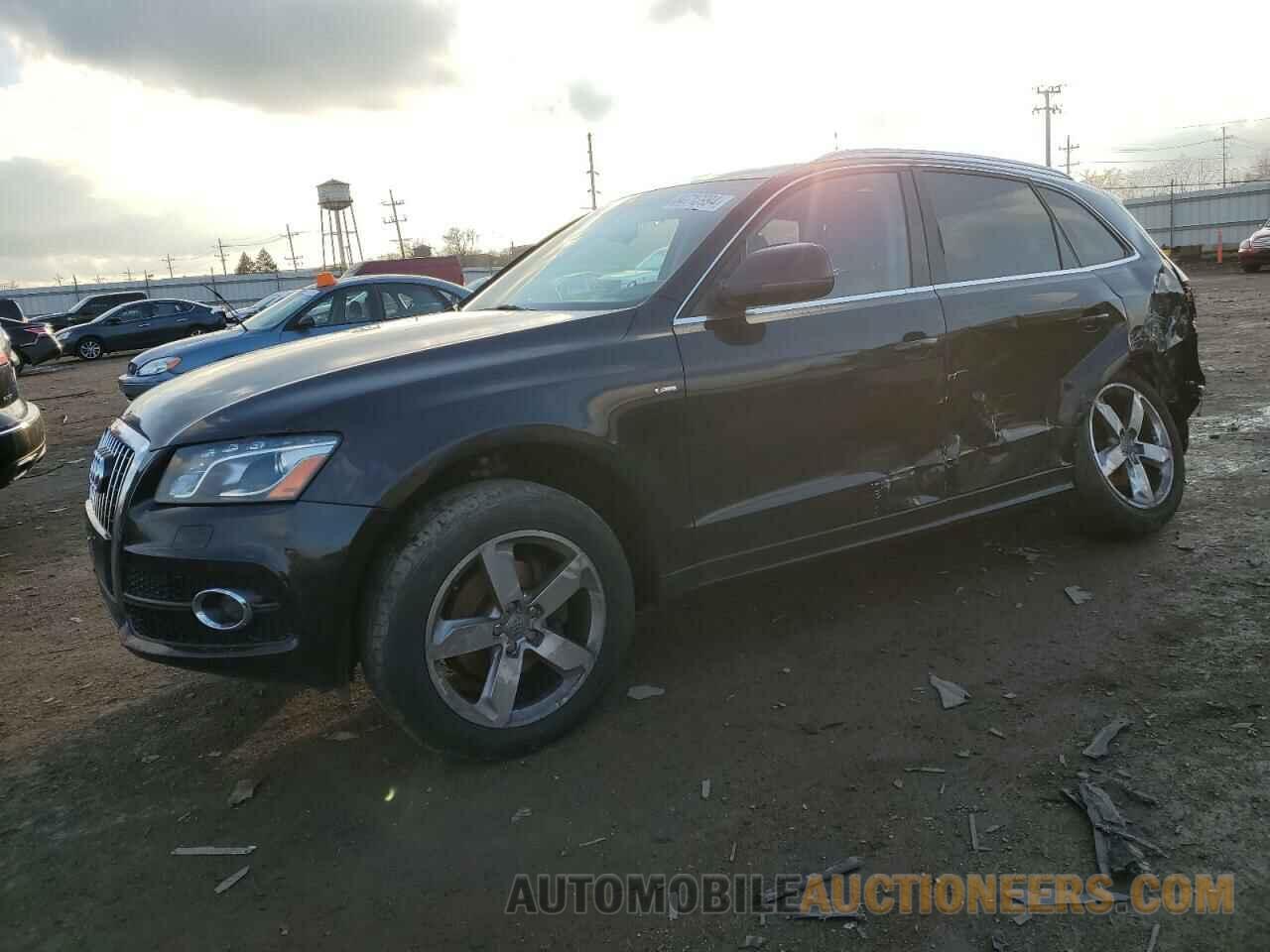 WA1WKBFP0CA135055 AUDI Q5 2012