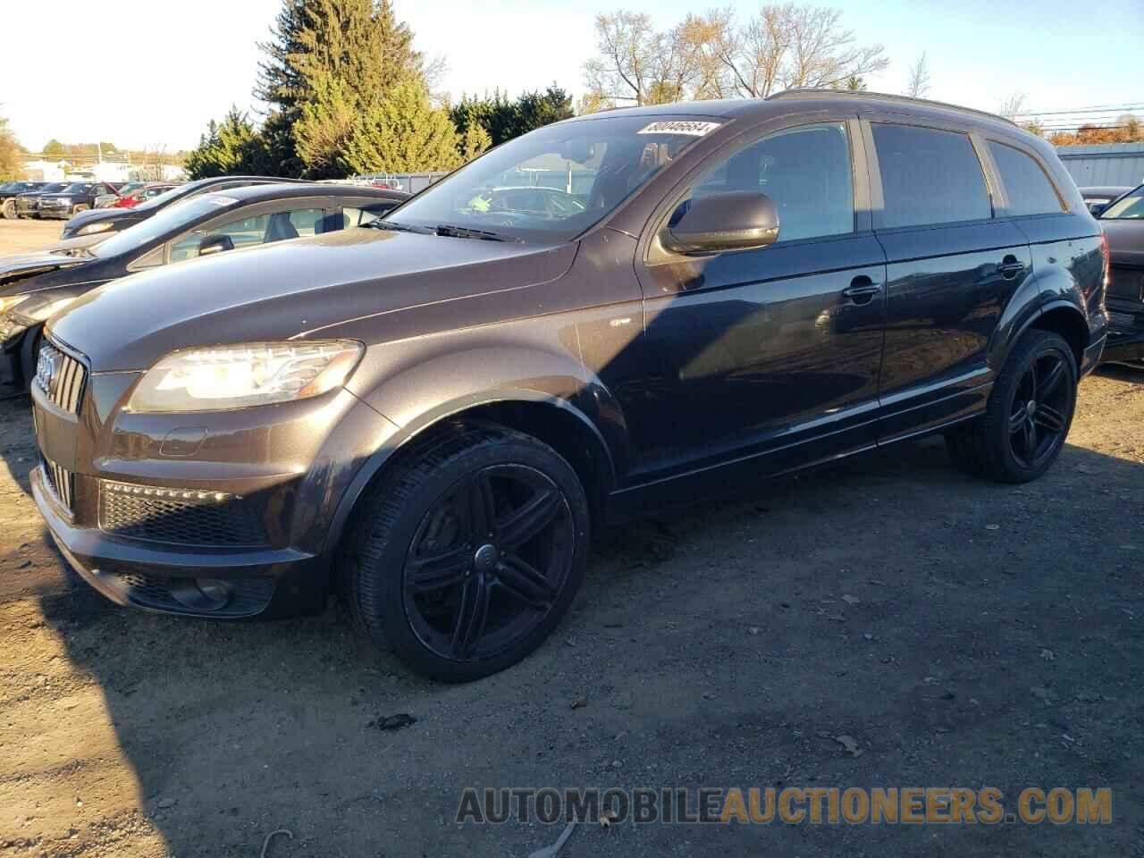 WA1WMAFE0DD015663 AUDI Q7 2013