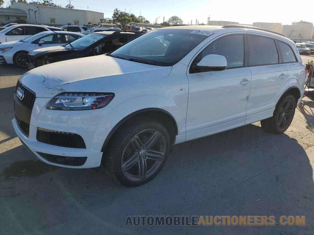 WA1WMAFE0FD002740 AUDI Q7 2015