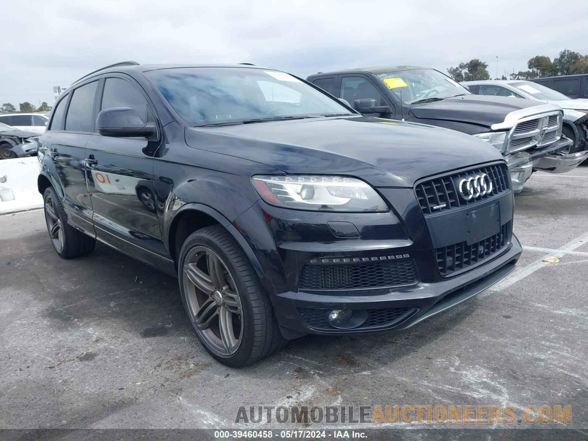 WA1WMAFE0FD022714 AUDI Q7 2015