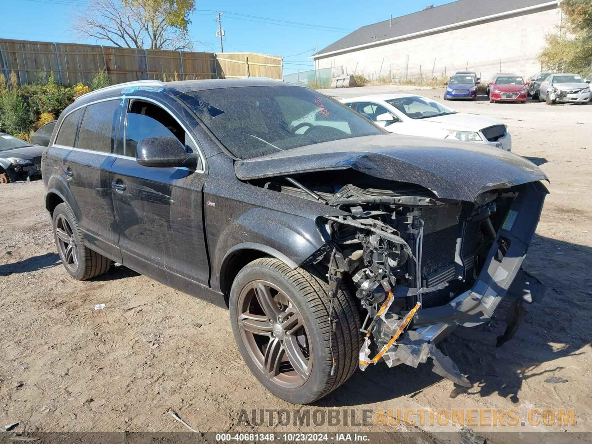 WA1WMAFE1BD001090 AUDI Q7 2011