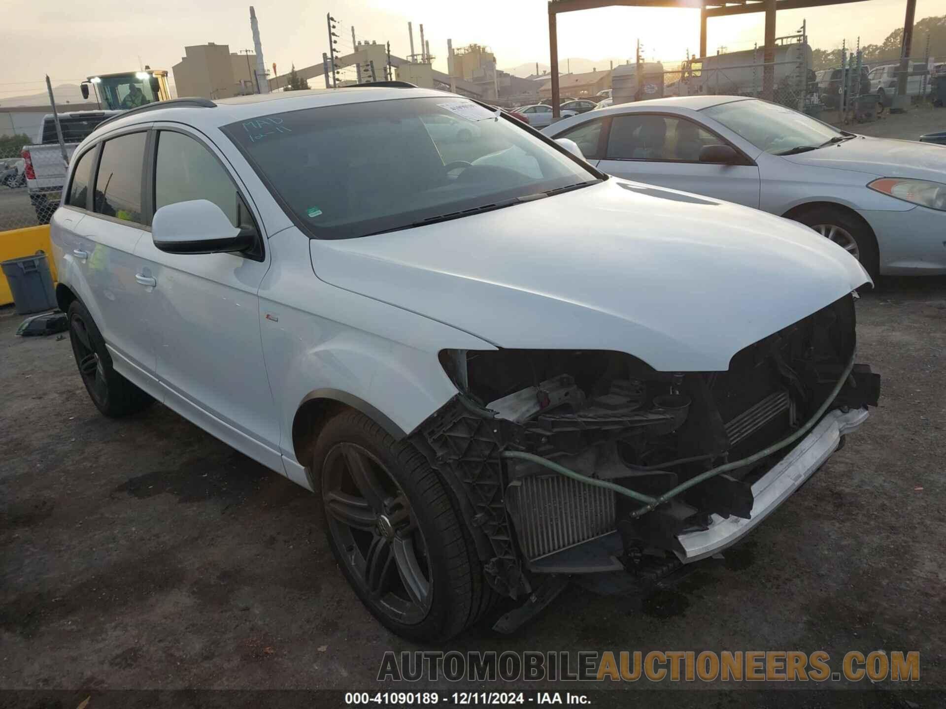 WA1WMAFE1ED005449 AUDI Q7 2014