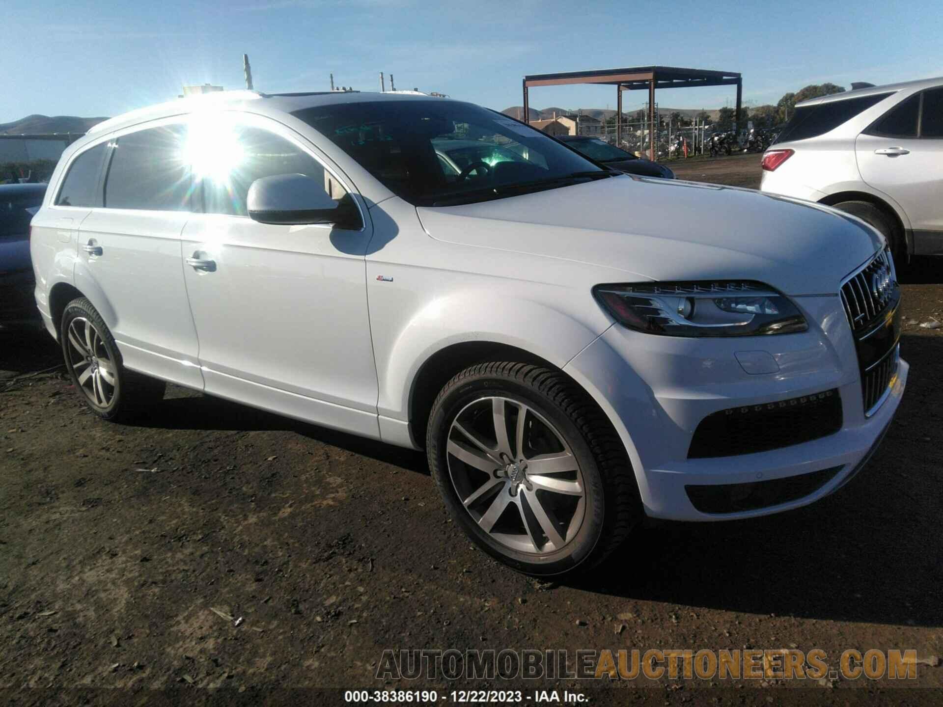 WA1WMAFE1FD017554 AUDI Q7 2015