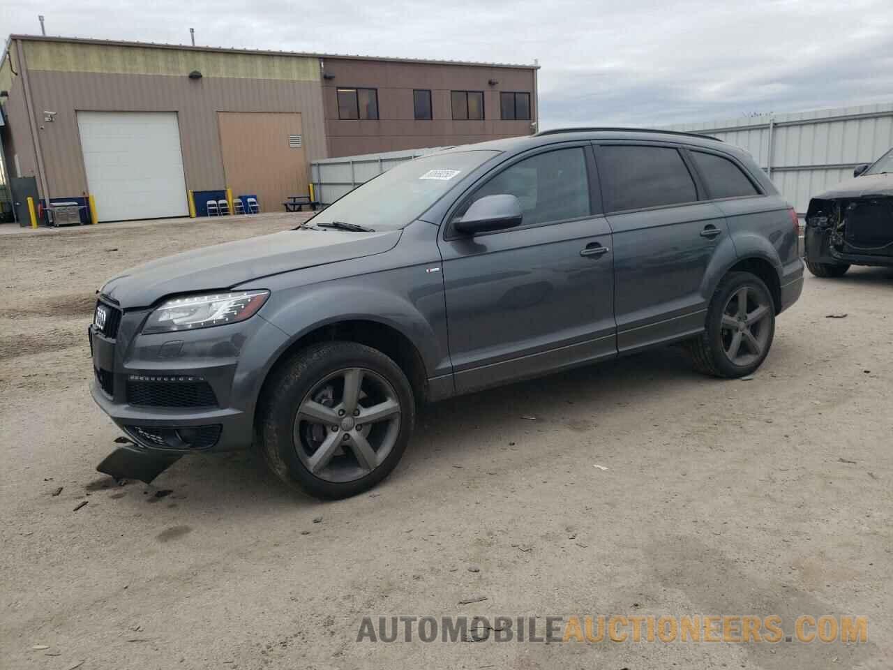 WA1WMAFE1FD019336 AUDI Q7 2015