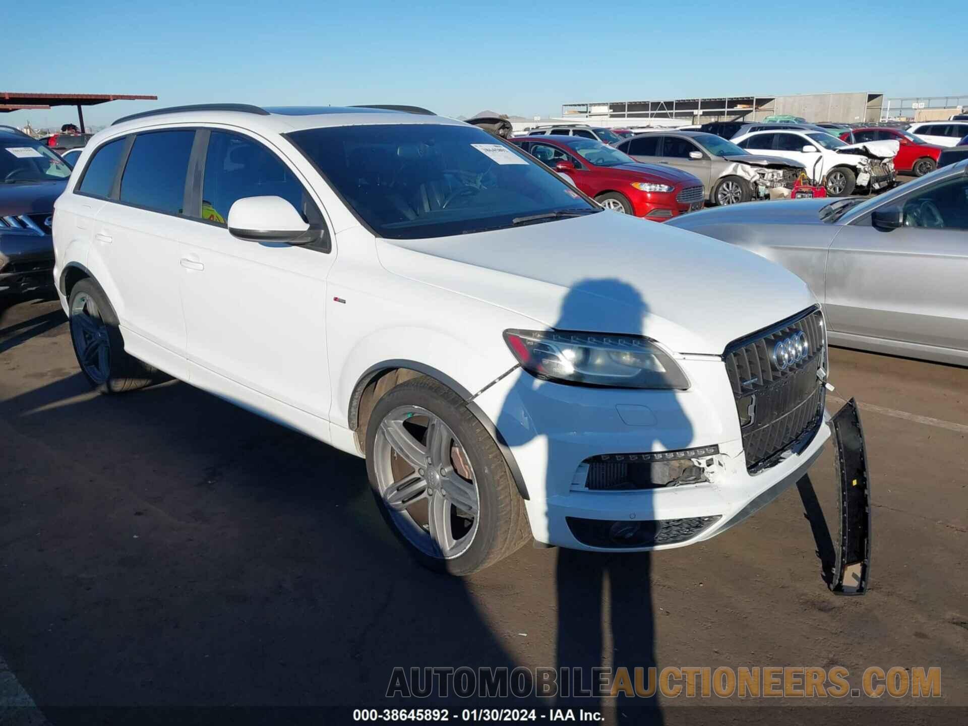 WA1WMAFE1FD021751 AUDI Q7 2015