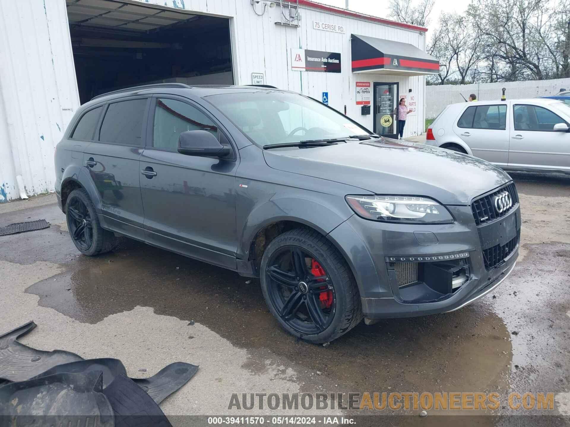 WA1WMAFE1FD029154 AUDI Q7 2015