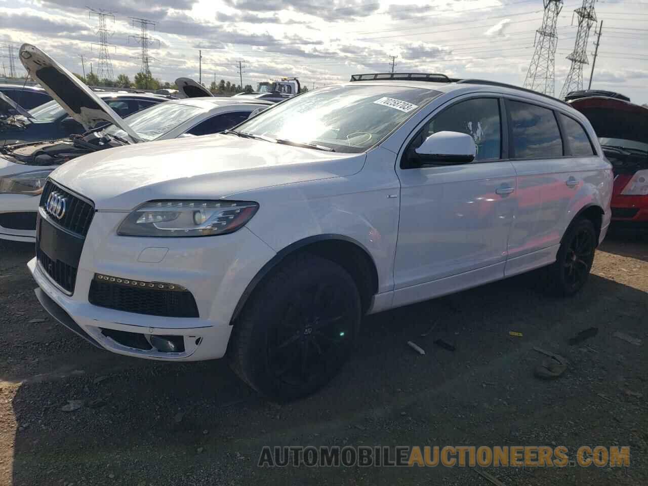 WA1WMAFE2FD003811 AUDI Q7 2015