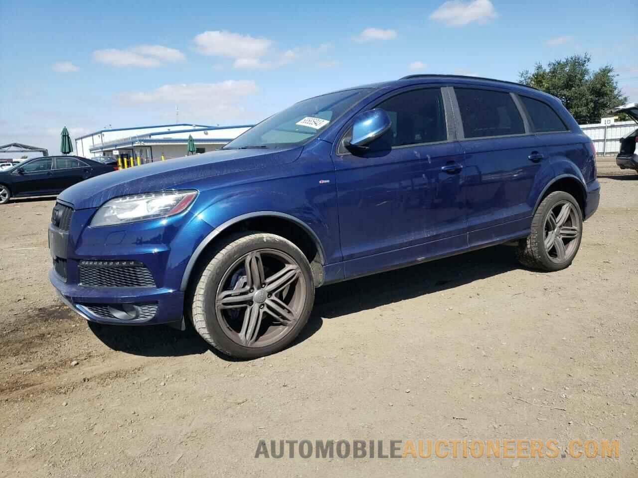 WA1WMAFE2FD022732 AUDI Q7 2015