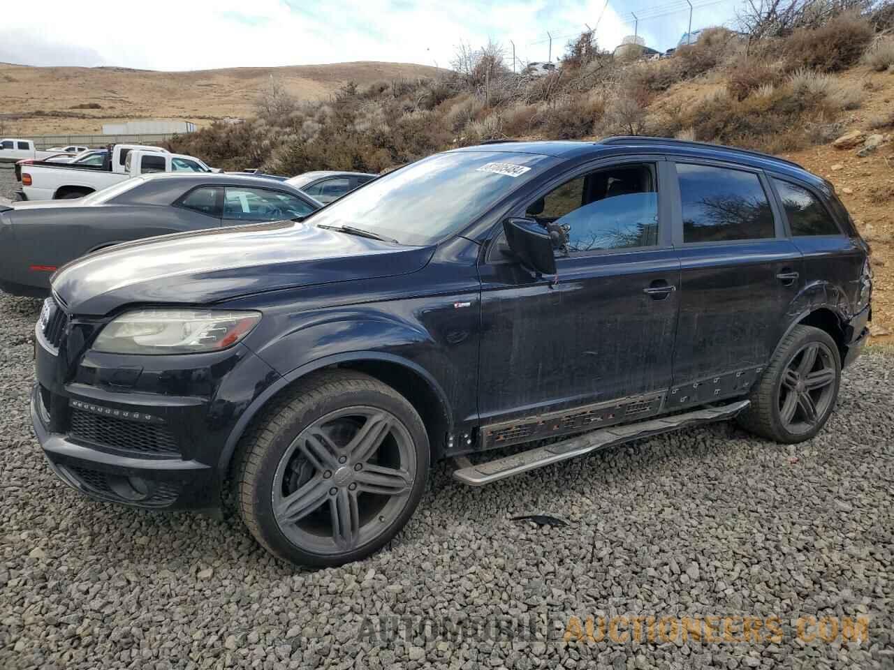 WA1WMAFE4DD006772 AUDI Q7 2013