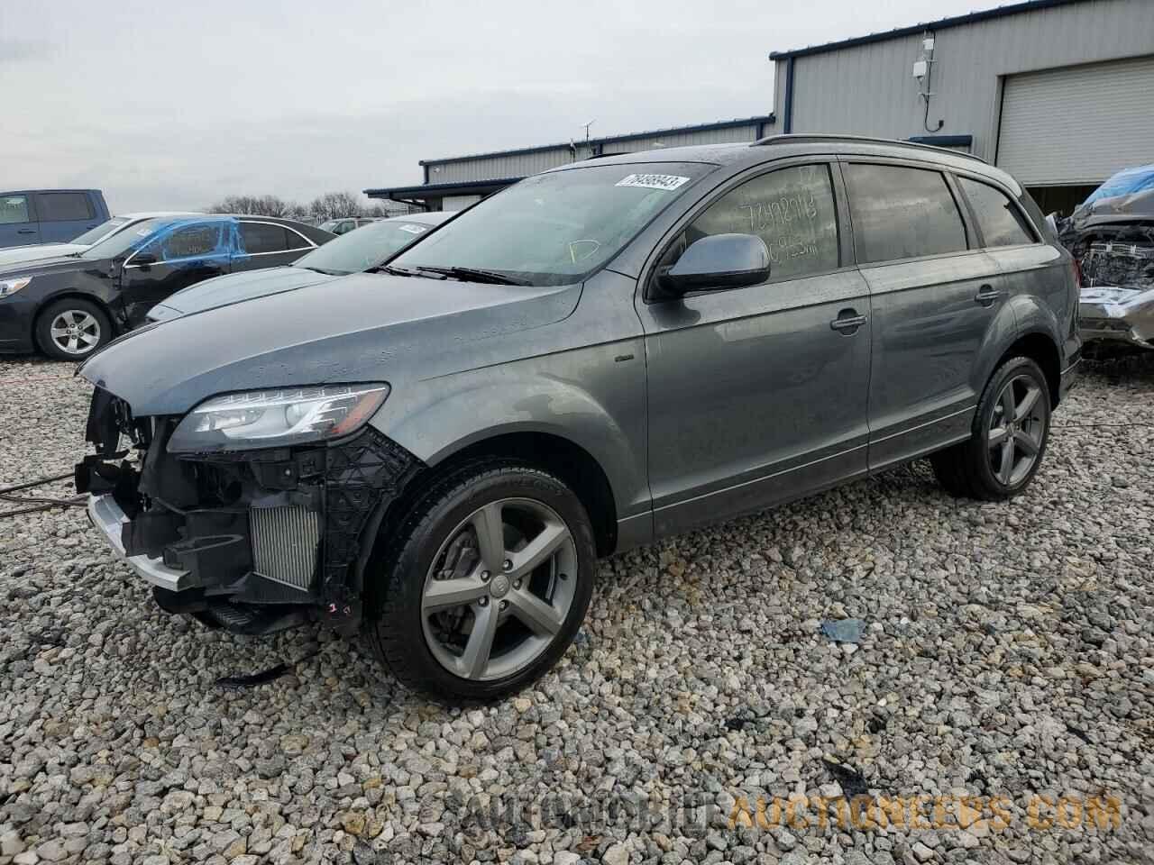 WA1WMAFE5FD018805 AUDI Q7 2015