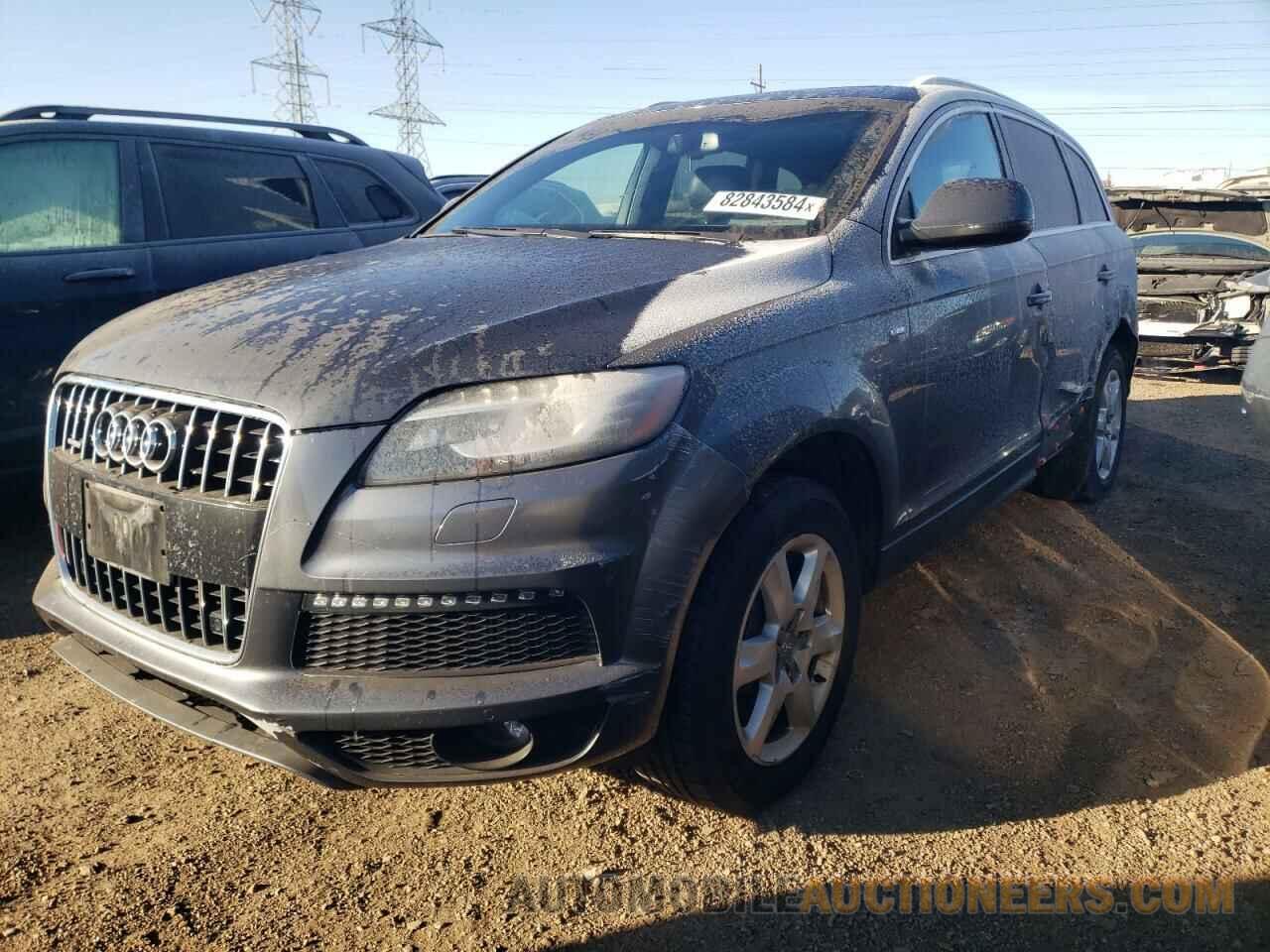 WA1WMAFE6BD000226 AUDI Q7 2011