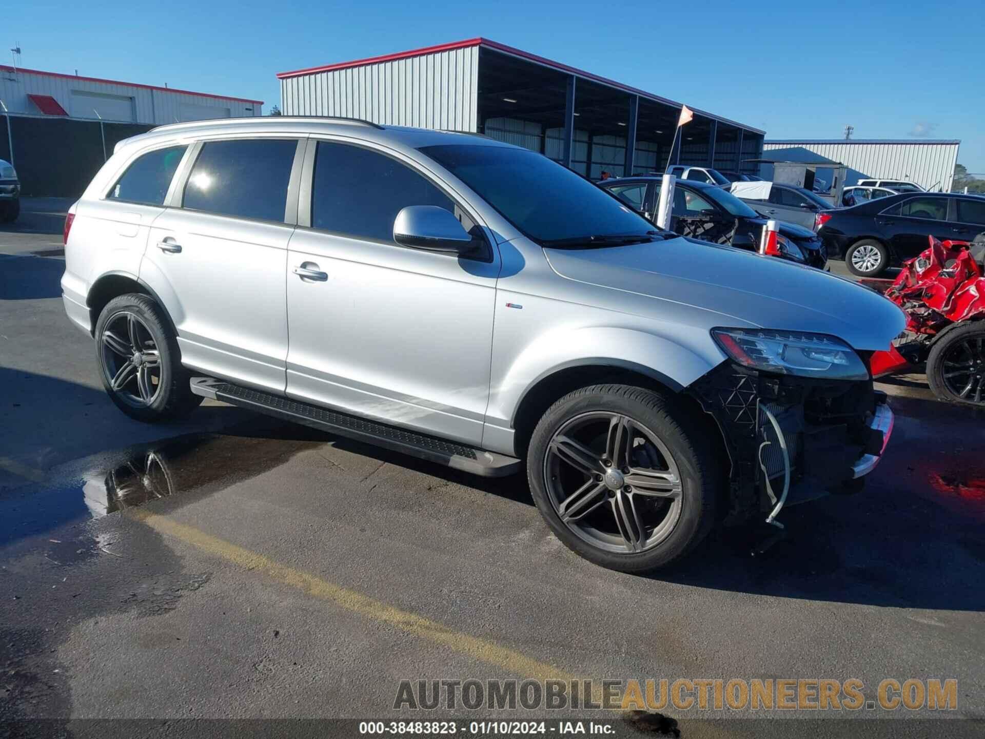 WA1WMAFE6FD014083 AUDI Q7 2015