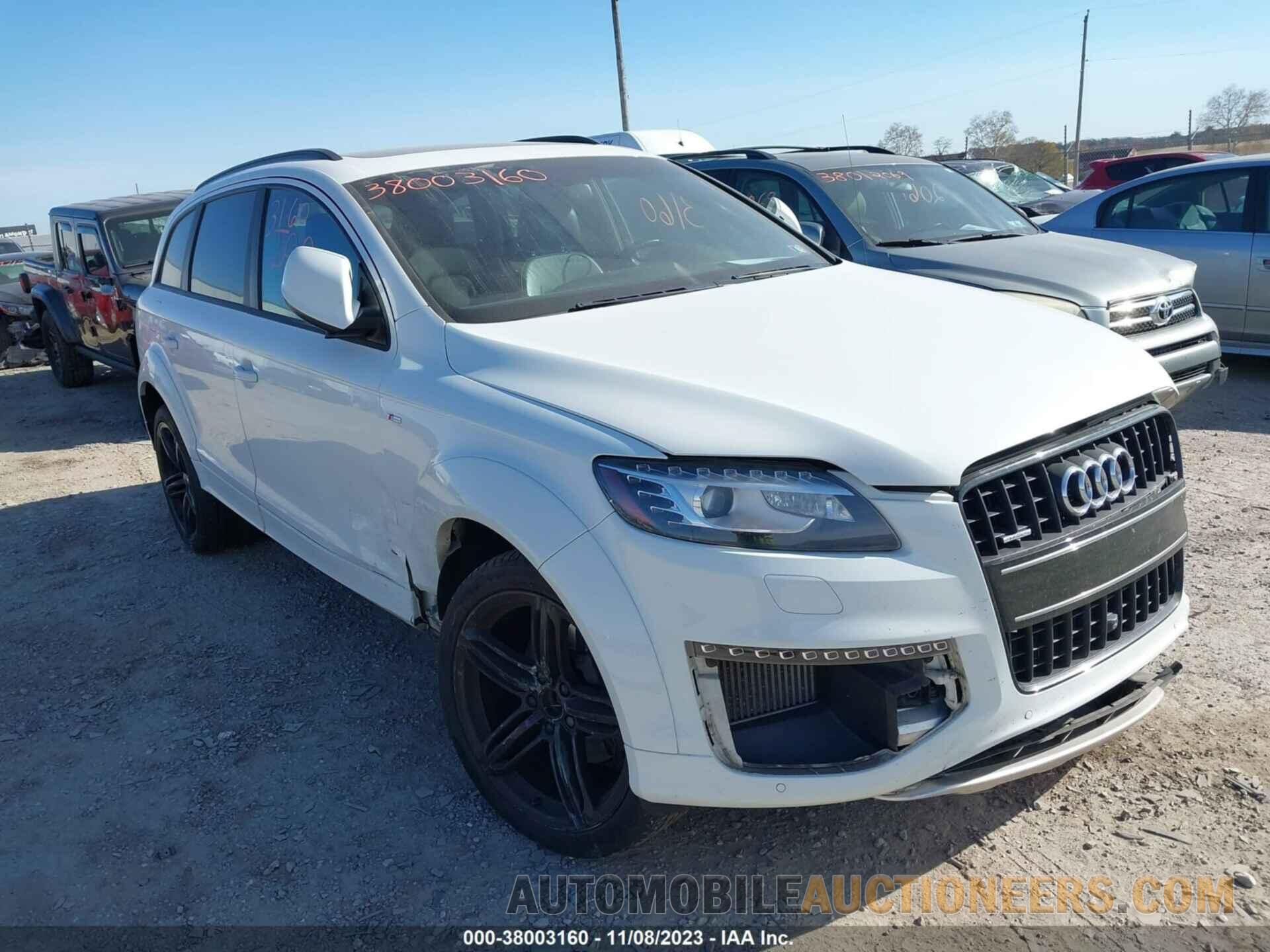 WA1WMAFE6FD016447 AUDI Q7 2015