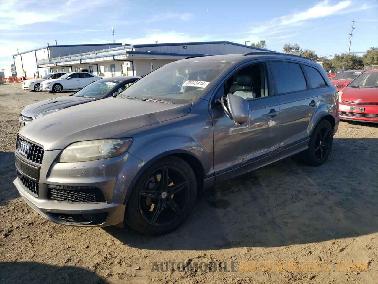 WA1WMAFE7CD010183 AUDI Q7 2012