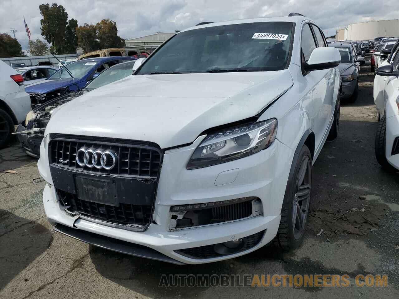 WA1WMAFE7FD020734 AUDI Q7 2015