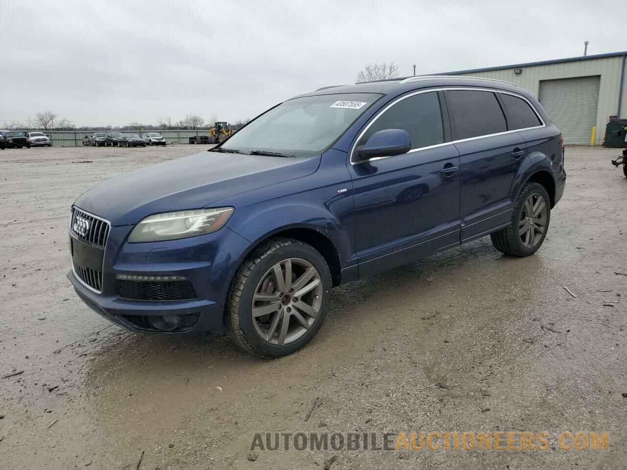 WA1WMAFEXBD001945 AUDI Q7 2011