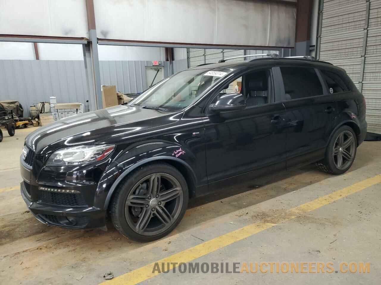 WA1WMAFEXED001254 AUDI Q7 2014