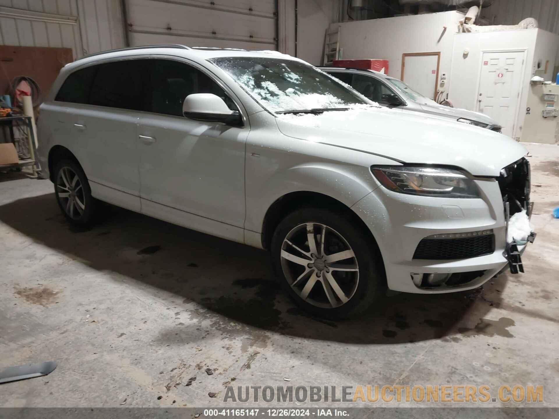 WA1WMAFEXED002291 AUDI Q7 2014