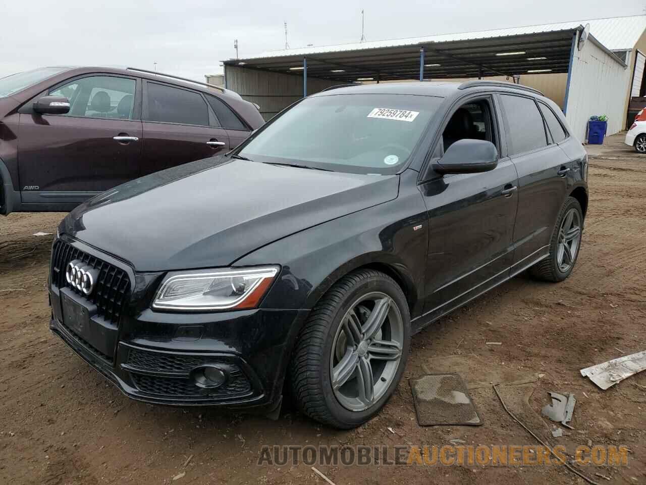 WA1WMAFP5EA112457 AUDI Q5 2014