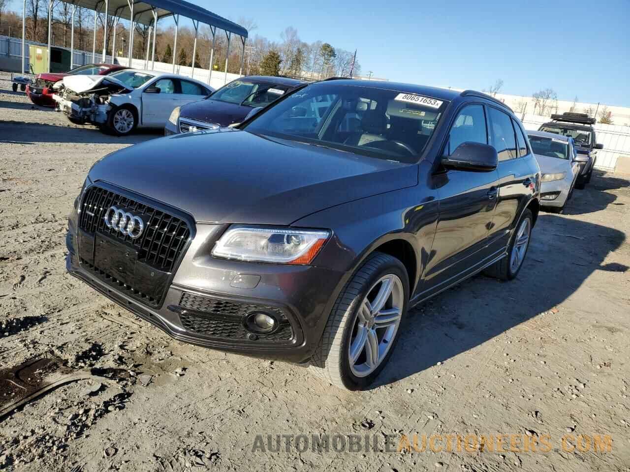 WA1WMAFP7FA087823 AUDI Q5 2015