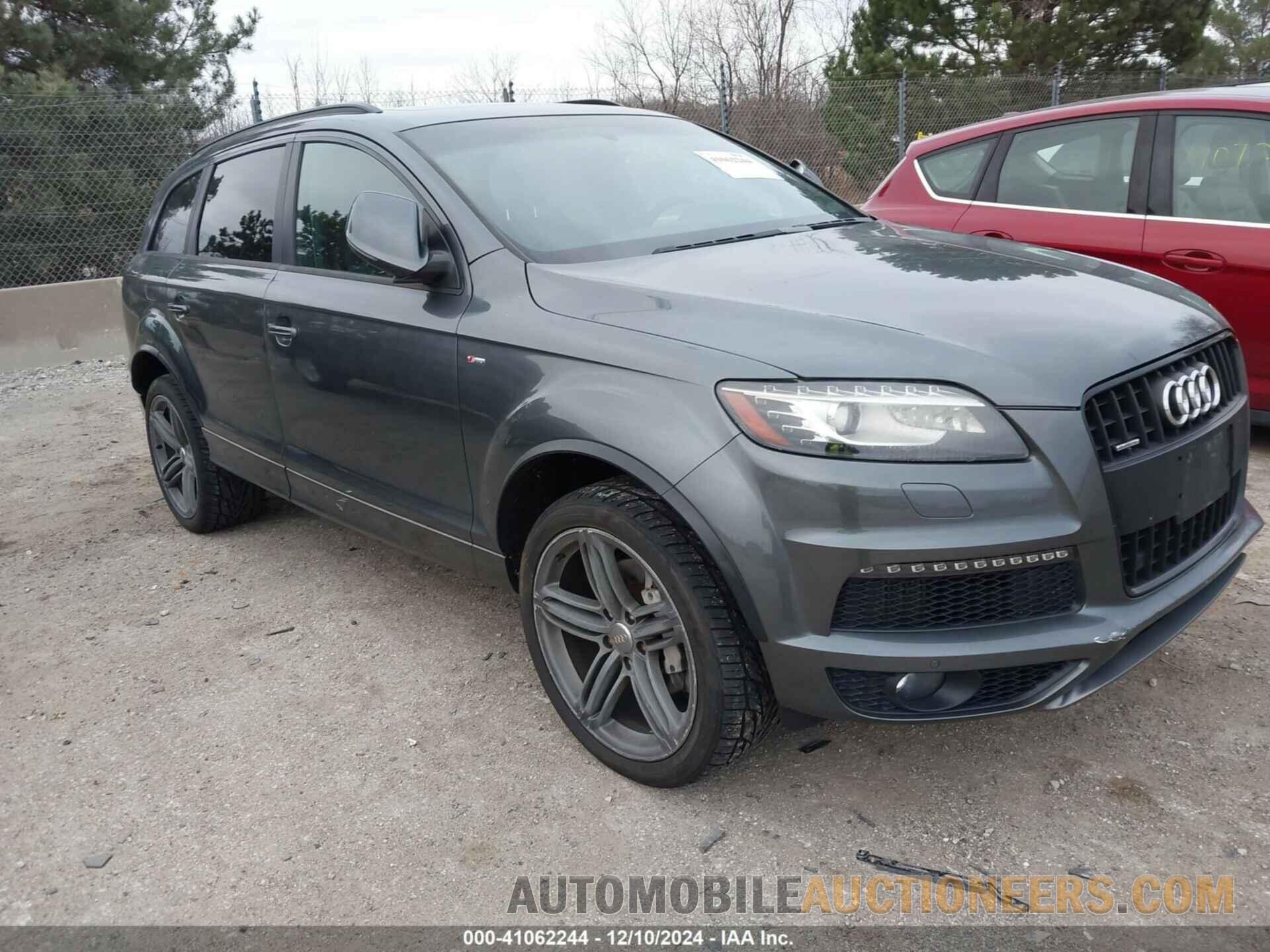 WA1WMBFE7ED017269 AUDI Q7 2014