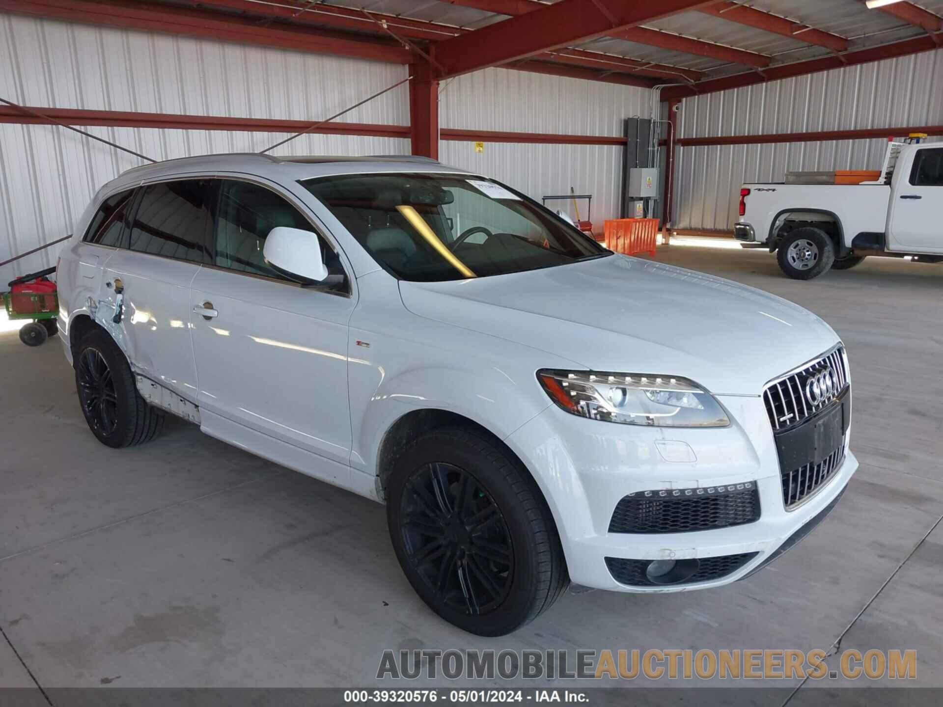 WA1WMCFE5FD002535 AUDI Q7 2015