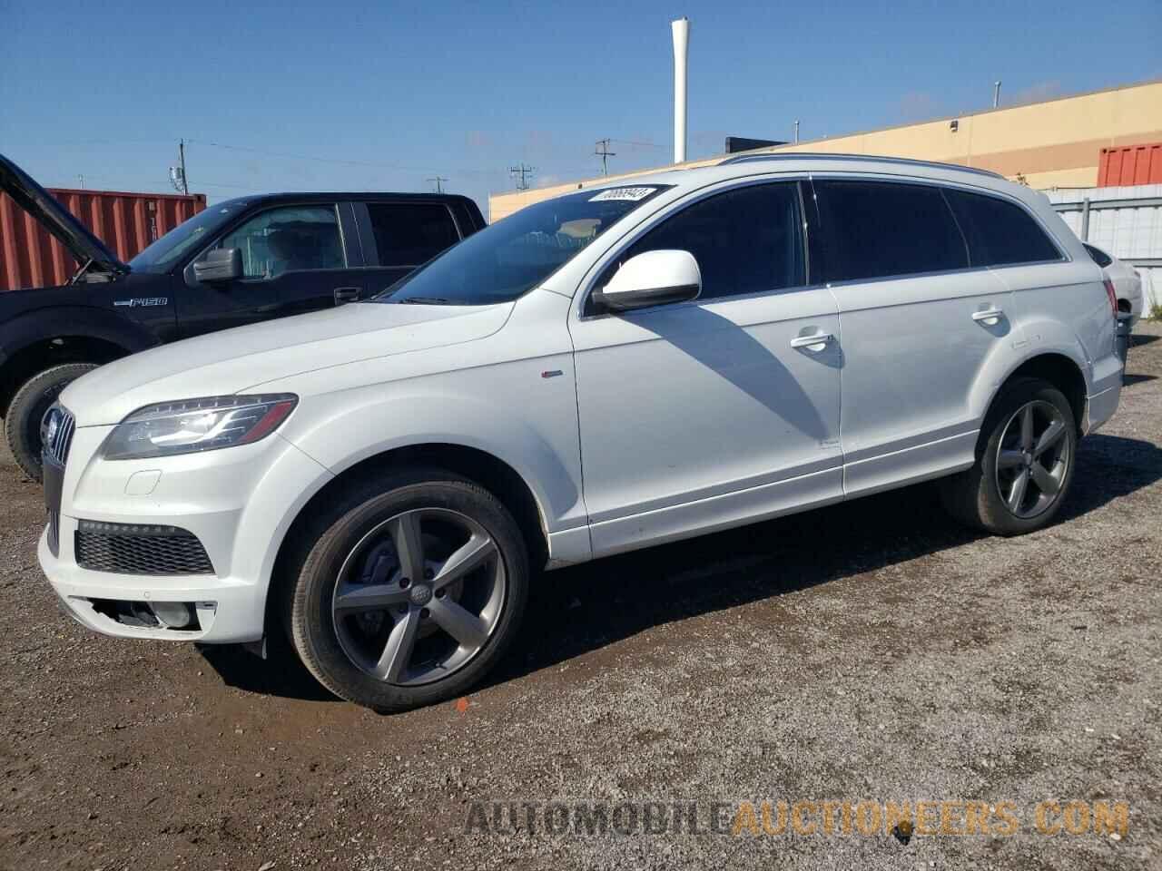 WA1WMCFEXFD025325 AUDI Q7 2015