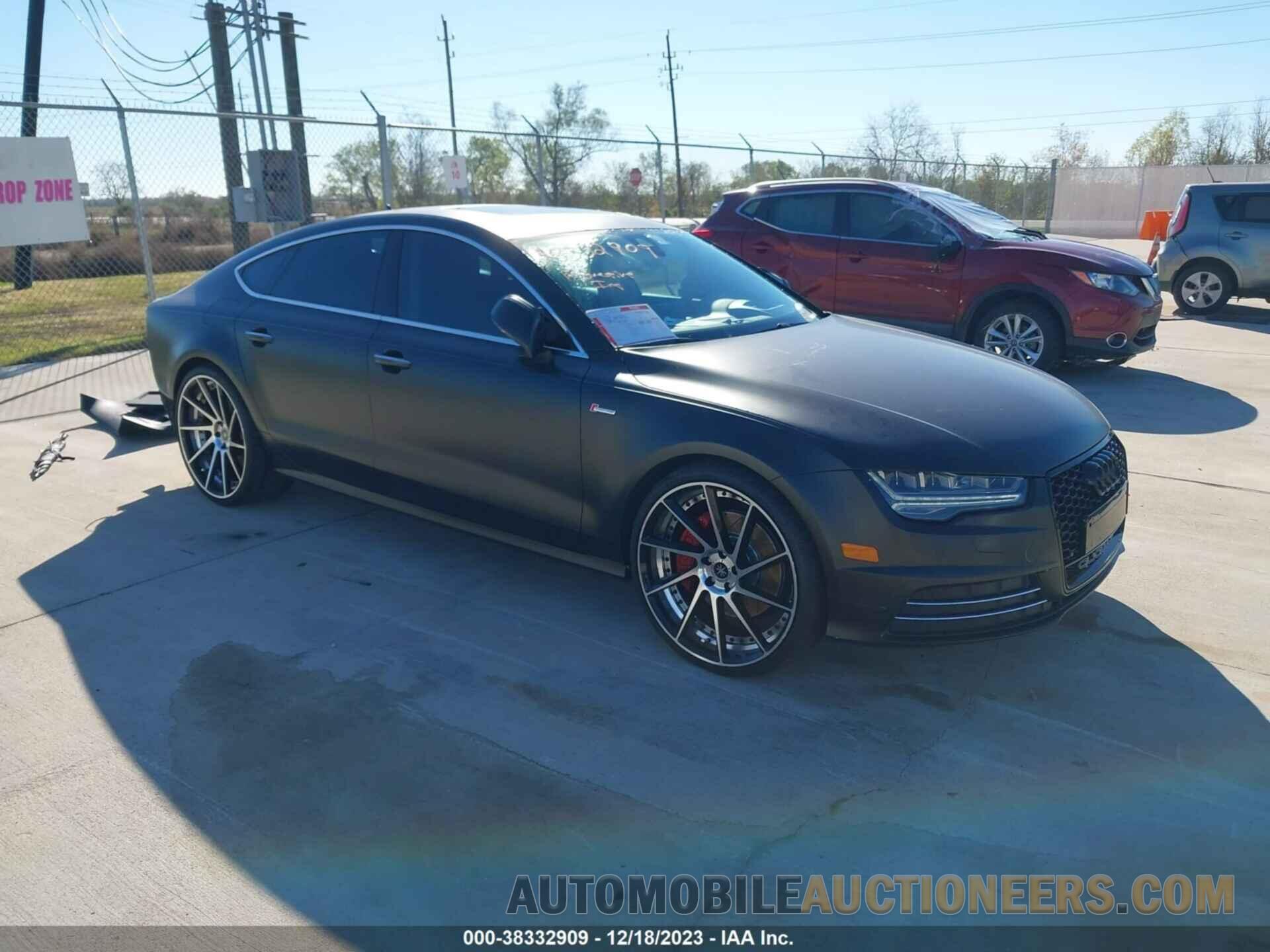 WAU22AFC0HN124937 AUDI A7 2017