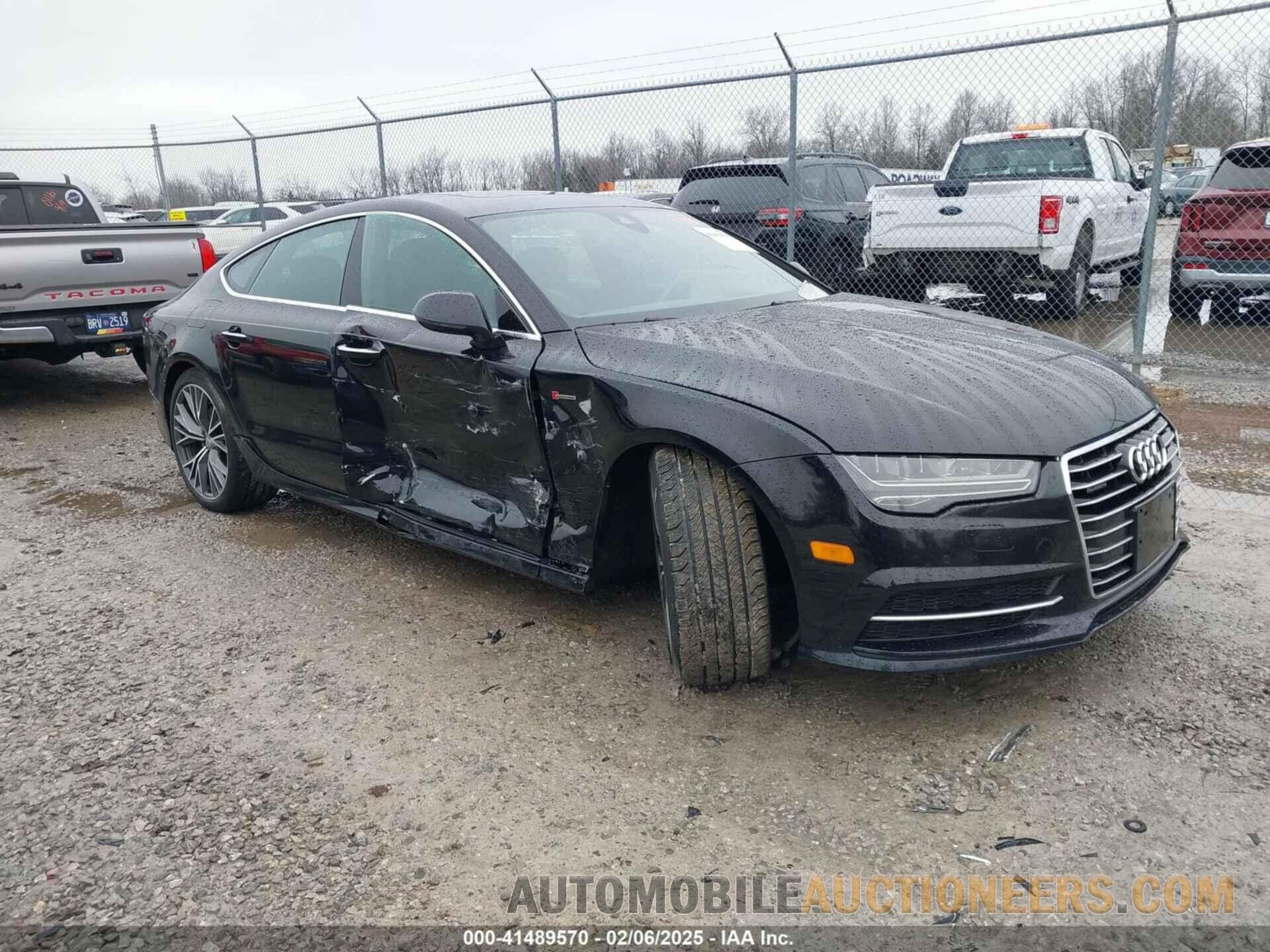 WAU22AFC1HN064831 AUDI A7 2017