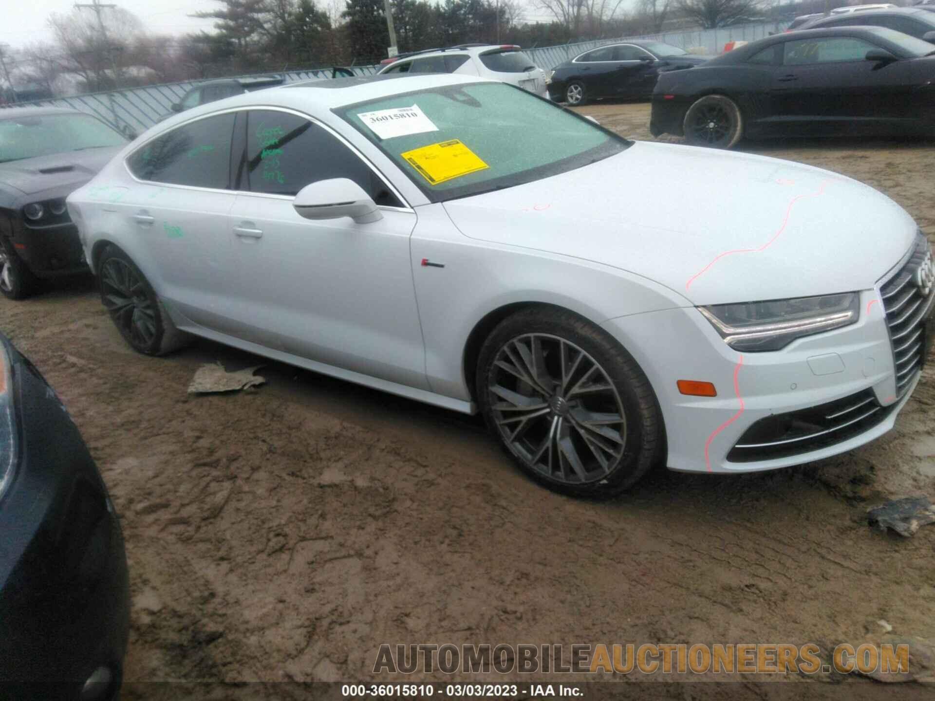 WAU22AFC2HN034401 AUDI A7 2017