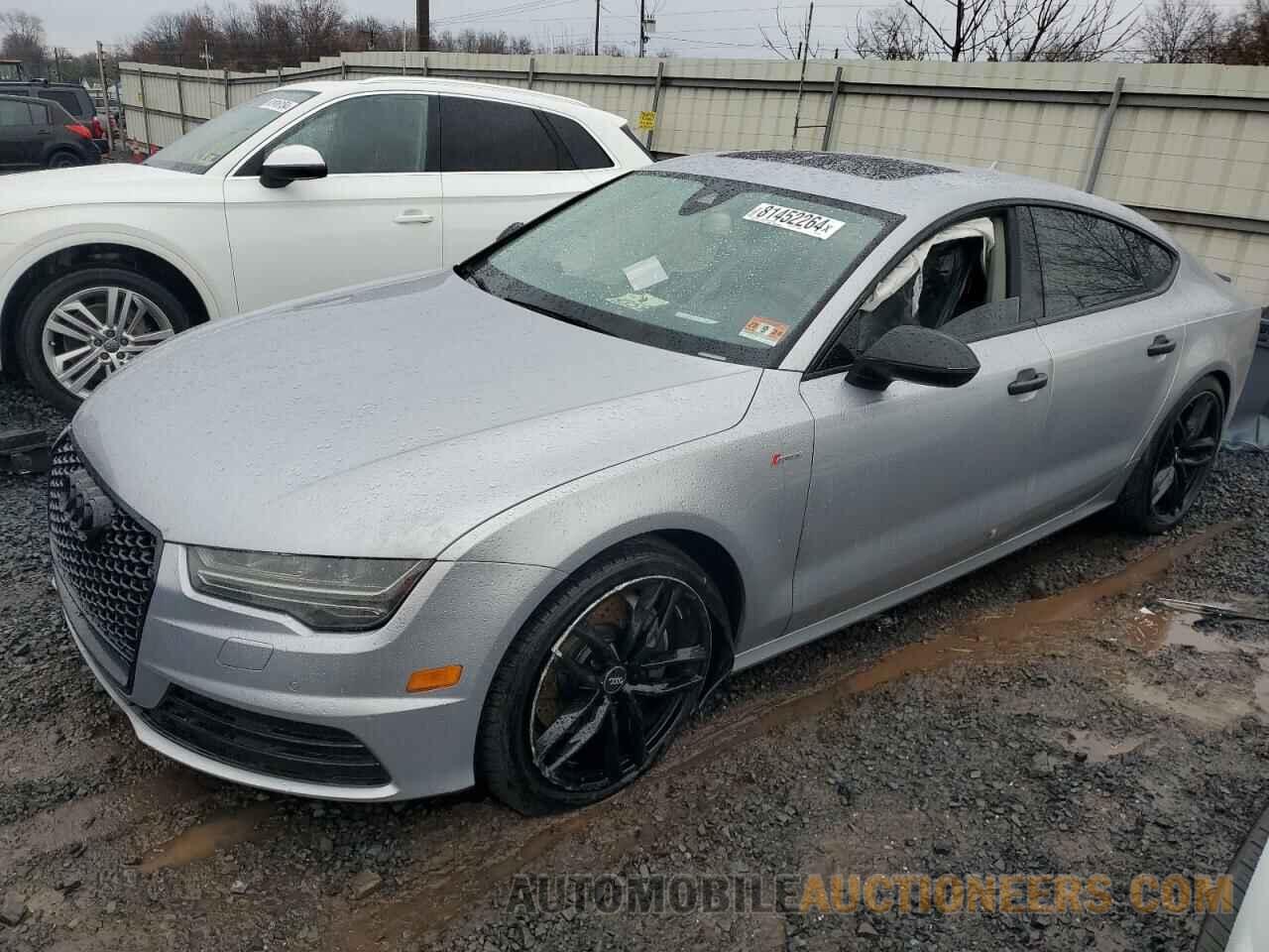 WAU22AFC2HN118878 AUDI A7 2017