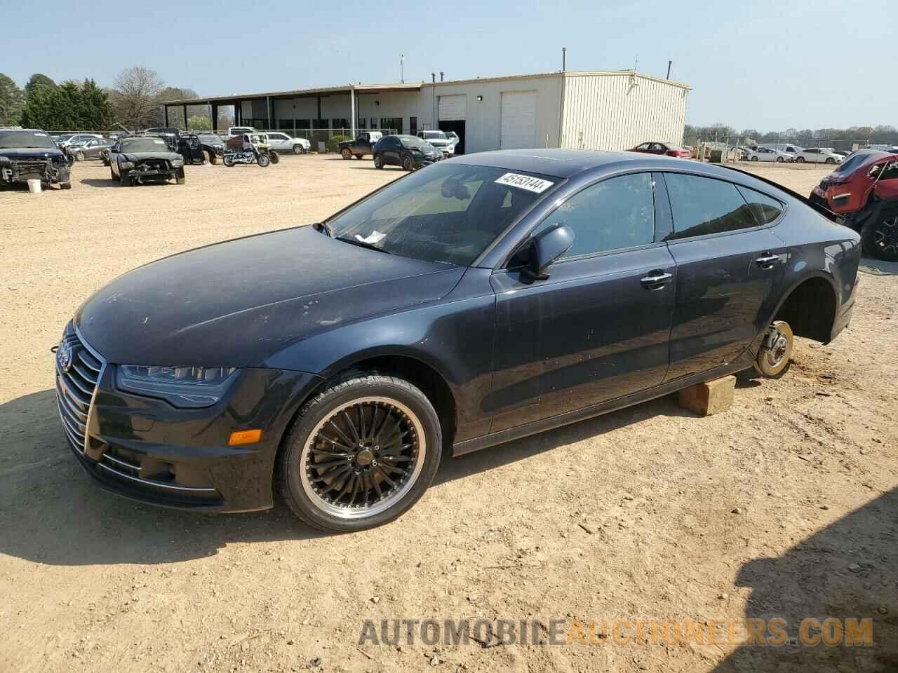 WAU22AFC2HN134658 AUDI A7 2017