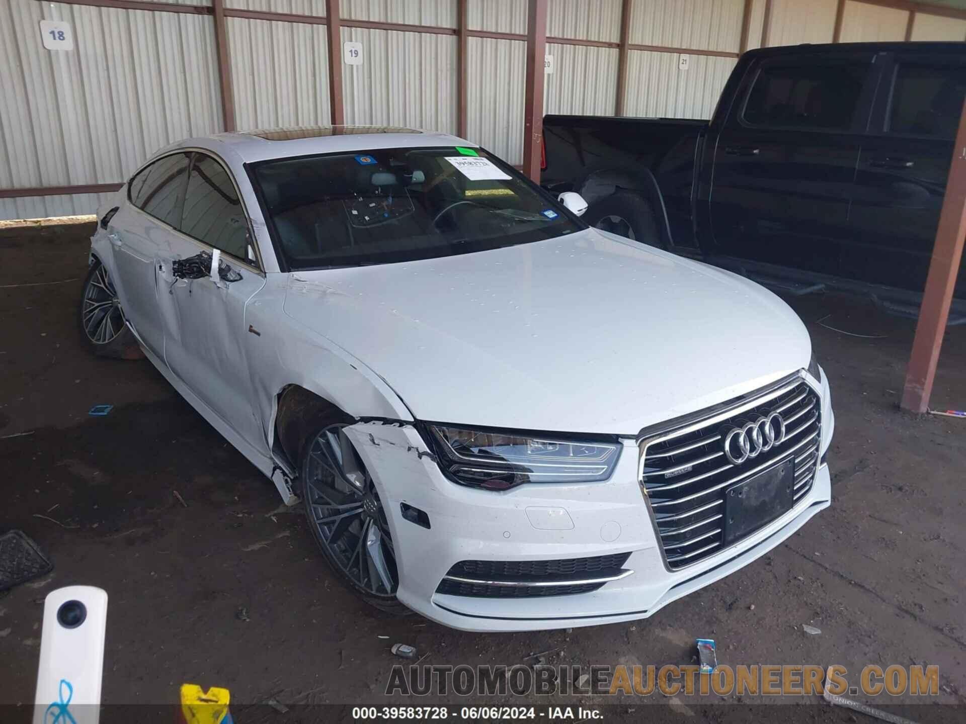 WAU22AFC4HN042046 AUDI A7 2017