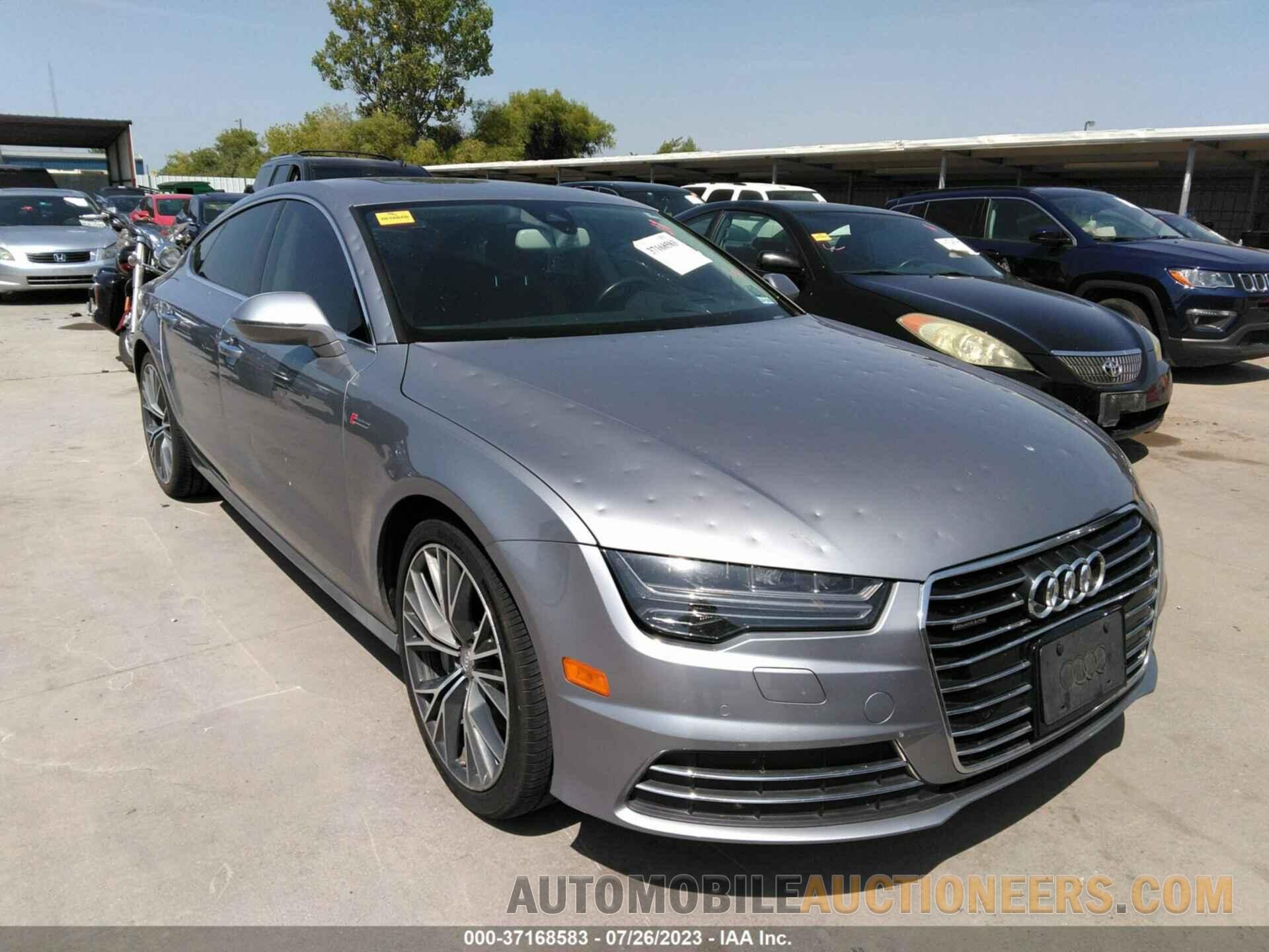 WAU22AFC4HN094700 AUDI A7 2017