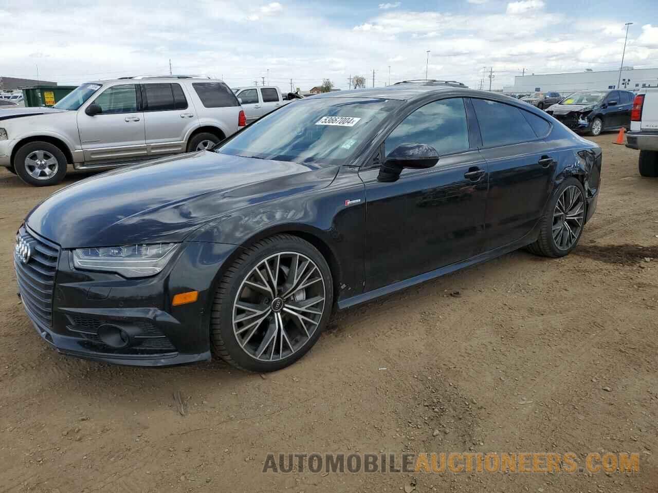 WAU22AFC4HN113777 AUDI A7 2017