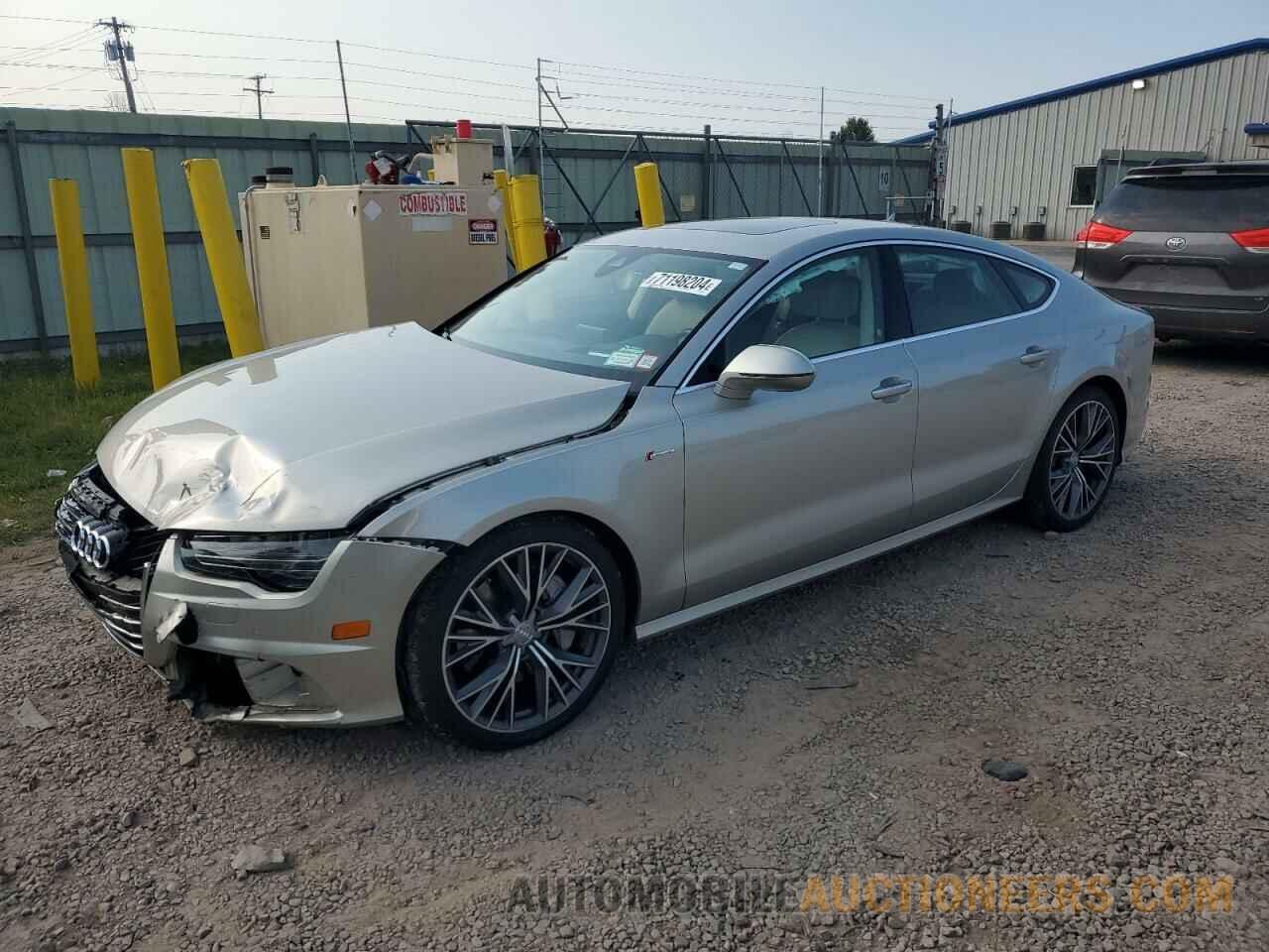 WAU22AFC6HN012031 AUDI A7 2017