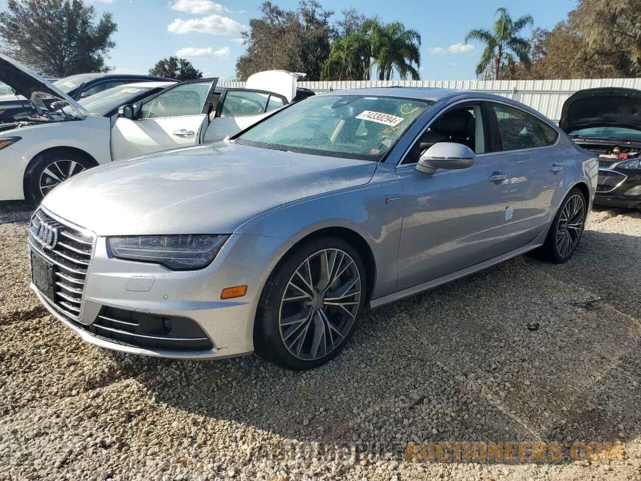 WAU22AFC6HN024258 AUDI A7 2017